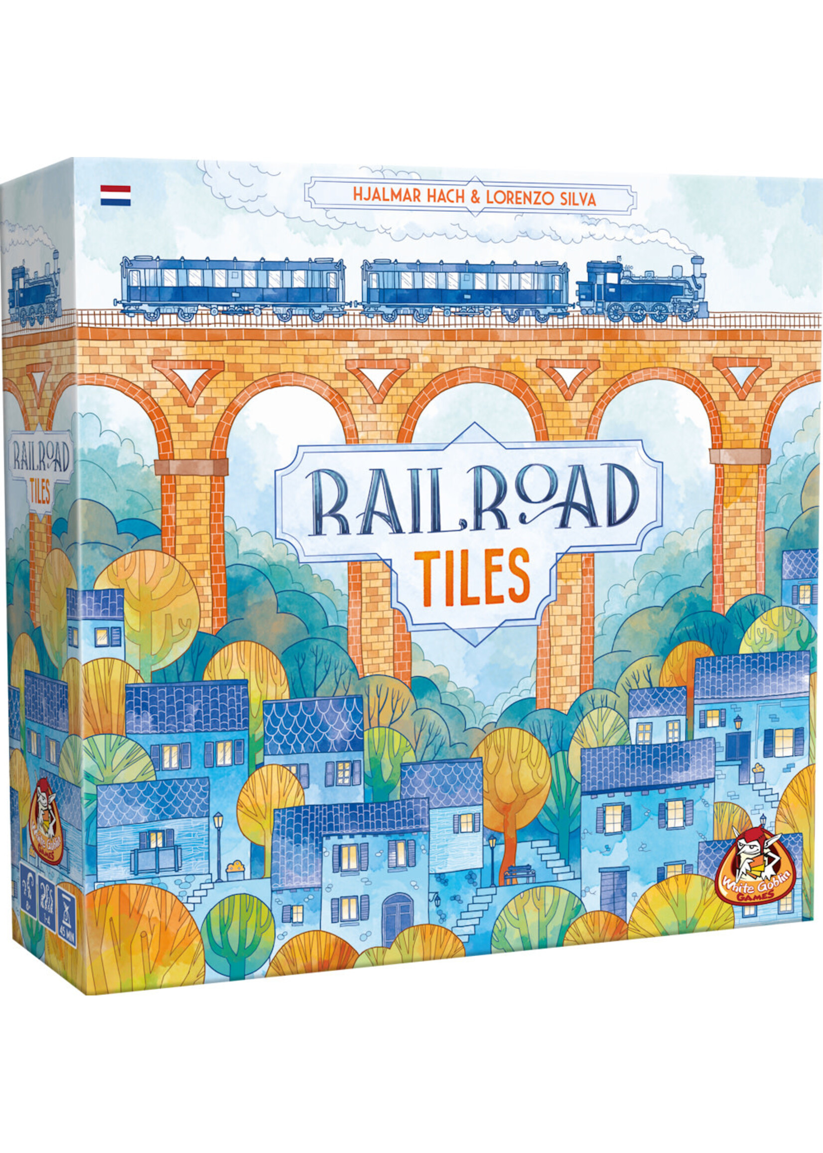 WhiteGoblinGames WGG Railroad Tiles