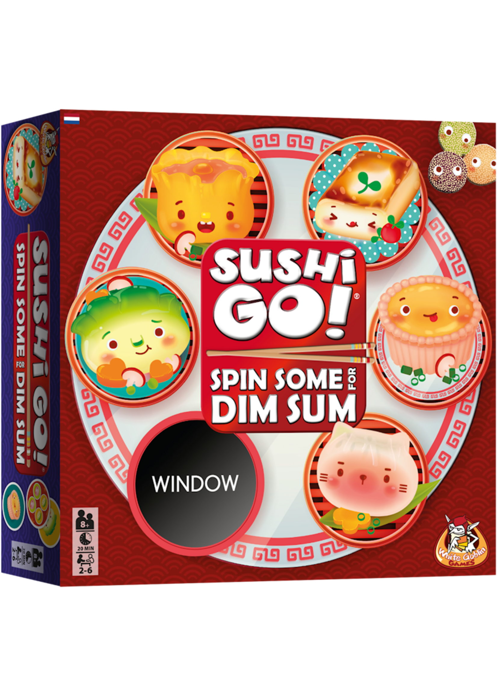 WhiteGoblinGames WGG Sushi Go! Spin Some for Dim Sum