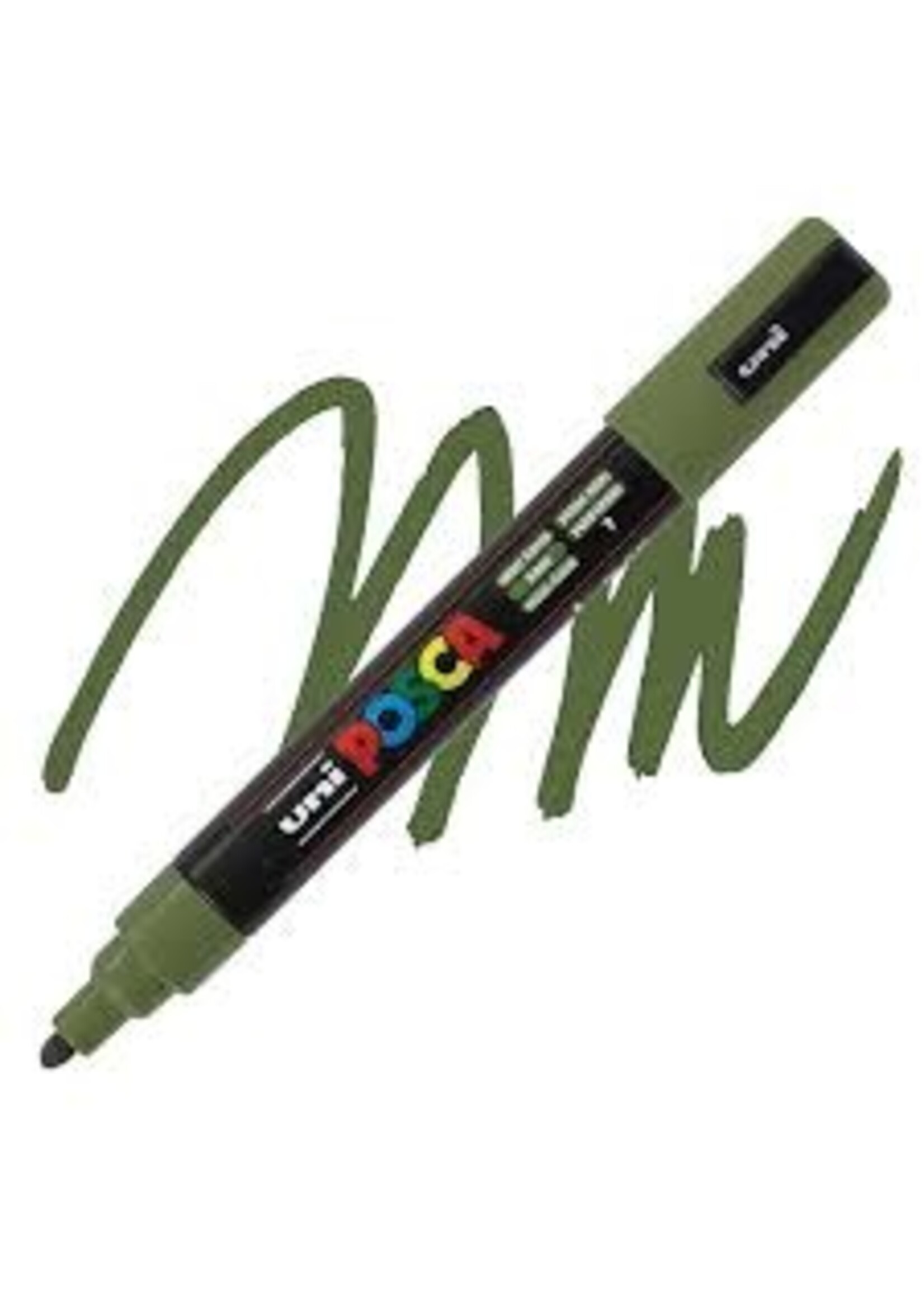 Posca Uni PoscaVerfmarker 5M Kaki