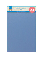 Marianne Design Metallic papier - Lichtblauw (A4)