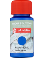 Talens Talens Art Creation Binnen & Buiten Fles 50 ml Koninklijk Blauw 5013