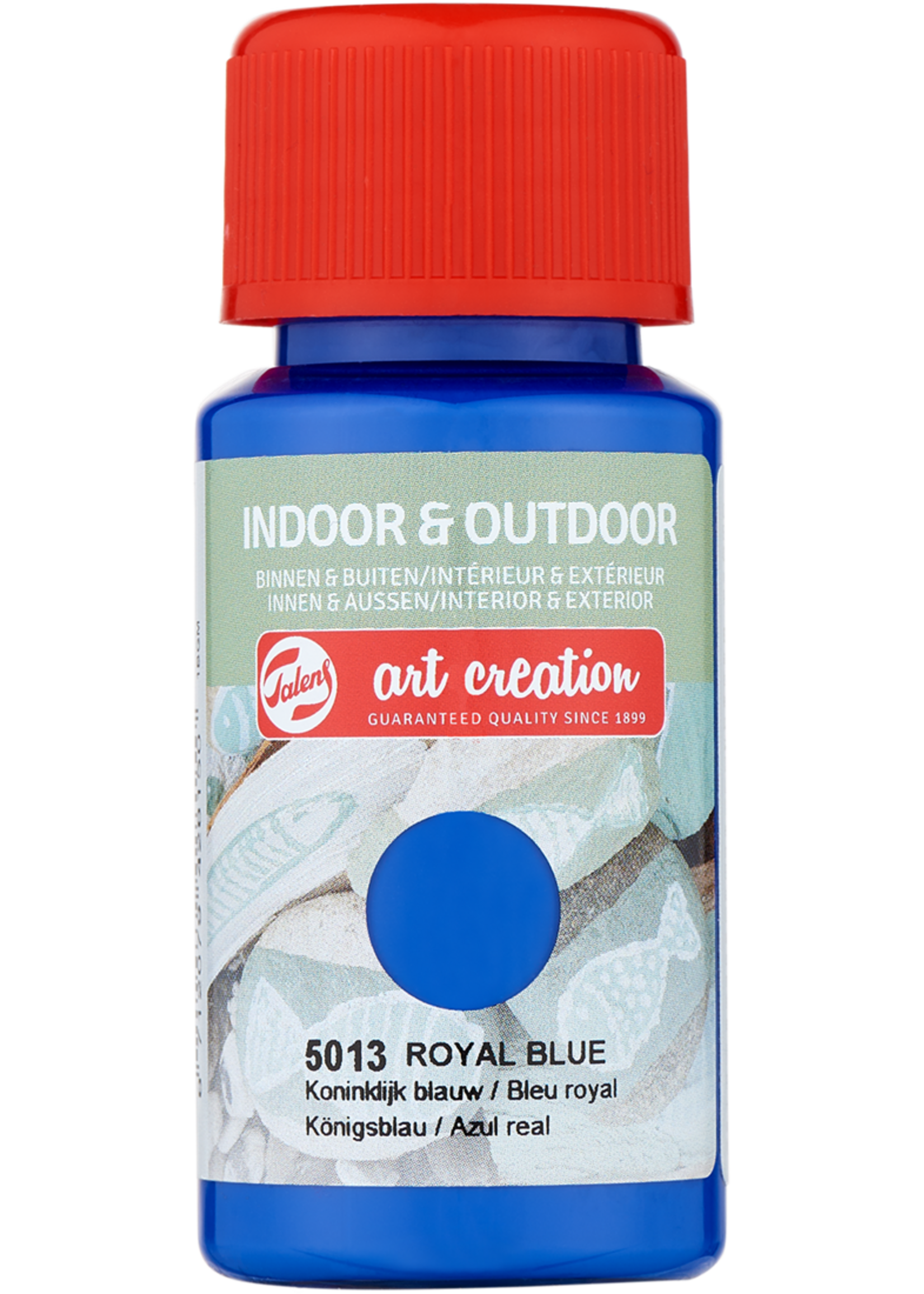 Talens Talens Art Creation Binnen & Buiten Fles 50 ml Koninklijk Blauw 5013