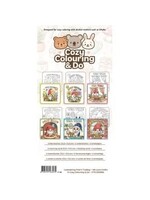 find it Cozy Colouring Cards Set - Happy Gnomes