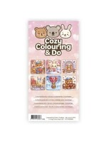 find it Cozy Colouring Cards Set - Cozy Day Love
