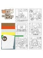 find it Cozy Colouring Cards Set - Cozy Day Adventures