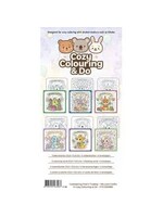 find it Cozy Colouring Cards Set - Dragon Party