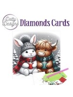 find it Dotty Designs Diamond Cards - Winter Friends