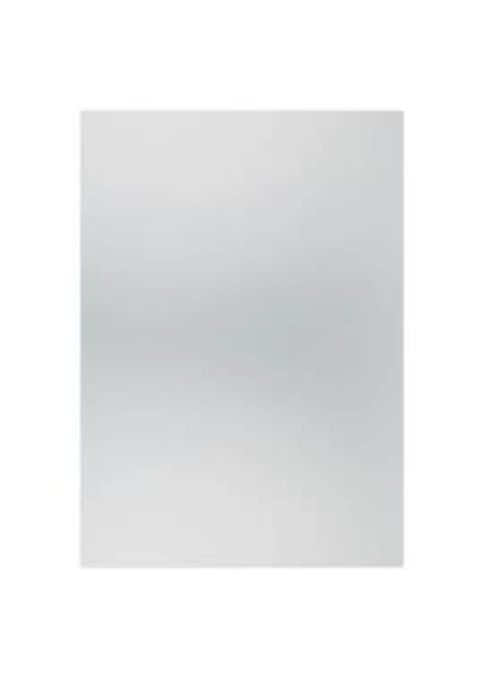 Card deco Silver - Metallic Cardstock
