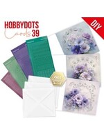 find it Hobbydots Cards 39 - Purple Flowers