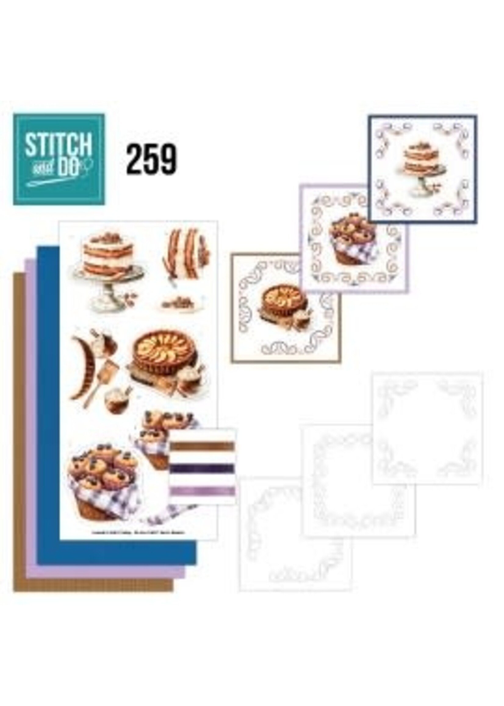 find it Stitch and Do 259 - Homestead Bakery
