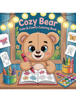 find it Coloring Book - Cozy Bear 1