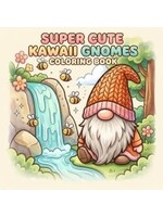 find it Coloring Book - Super Cute Kawaii gnomes