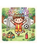 find it Coloring Book - Ultimate Sports
