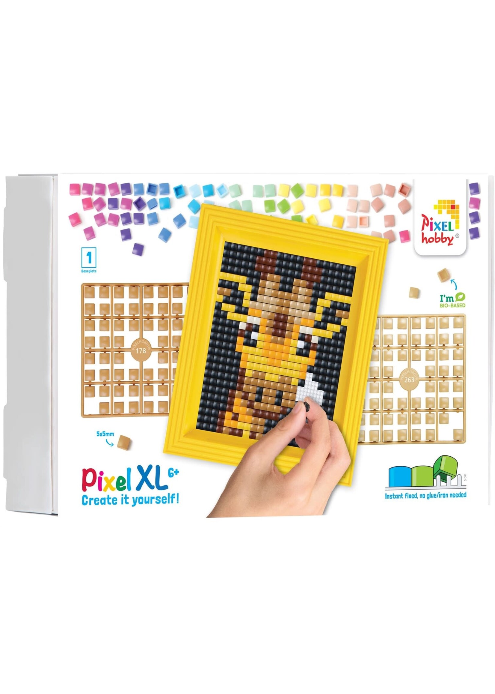 Pixel Geschenkverpakking met 13 pixel XL matjes - Giraf II