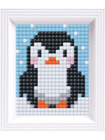 Pixel Geschenkverpakking met 13 pixel XL matjes - Pinguin