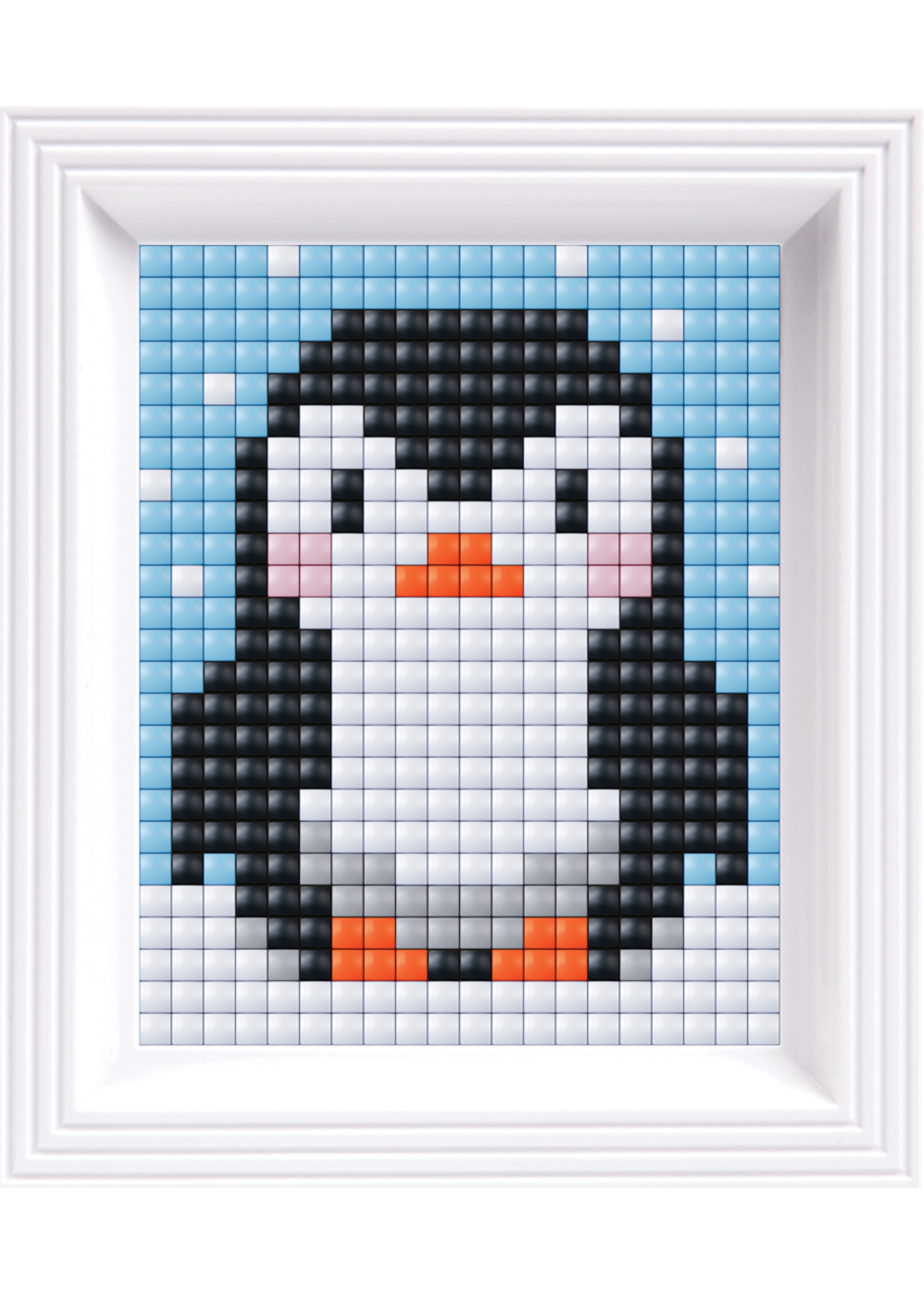 Pixel Geschenkverpakking met 13 pixel XL matjes - Pinguin