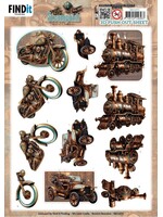 find it 3D Pushout Sheet - Berries Beauties - Steampunk - Vehicles