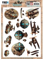 find it 3D Pushout Sheet - Berries Beauties - Steampunk - In the Air