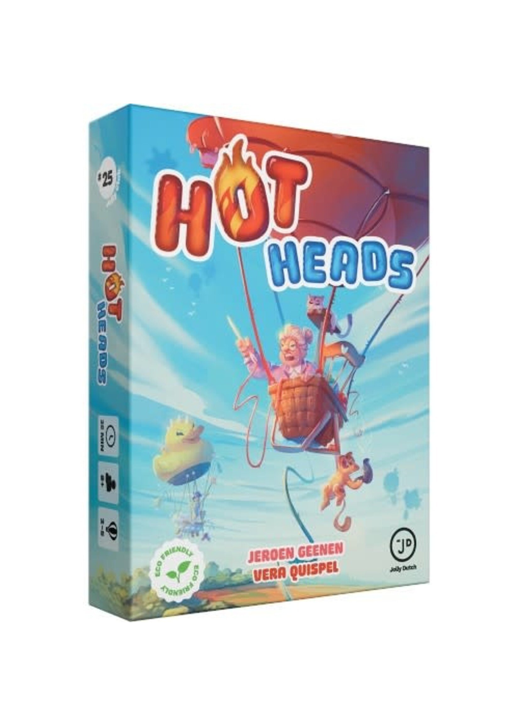 Jolly Dutch Jolly Dutch Hot Heads