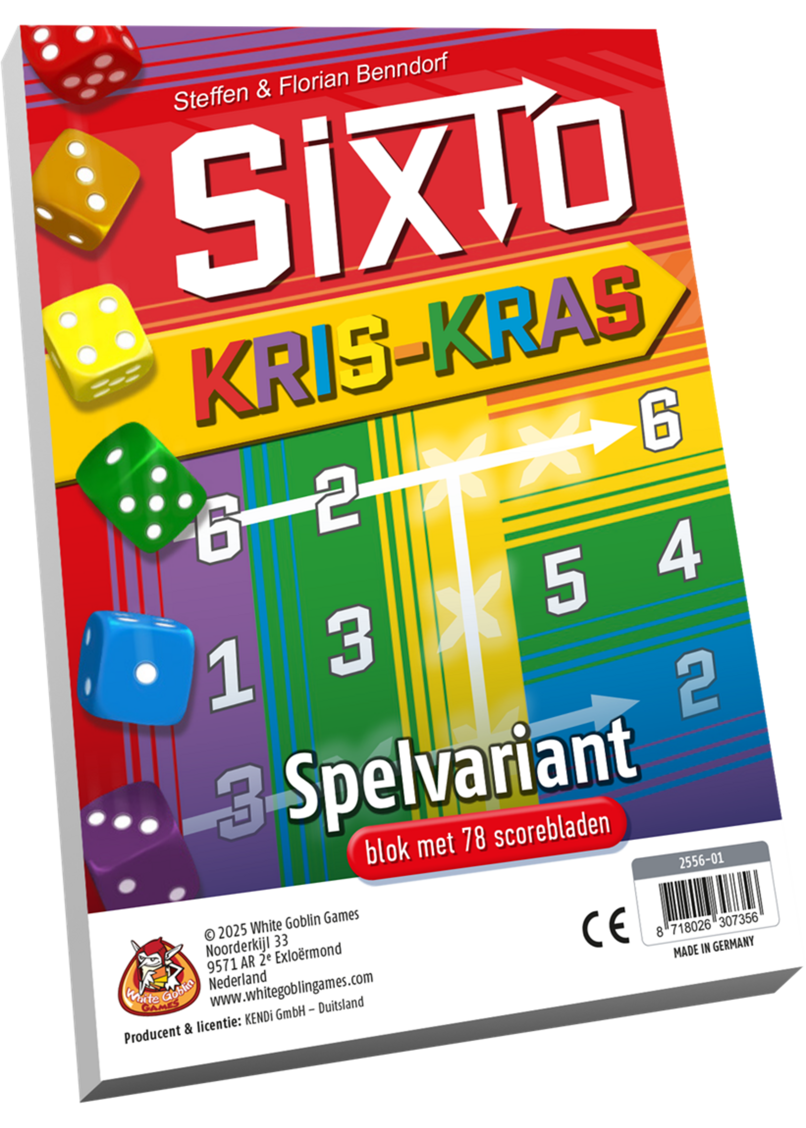 WhiteGoblinGames WGG Sixto Kriskras