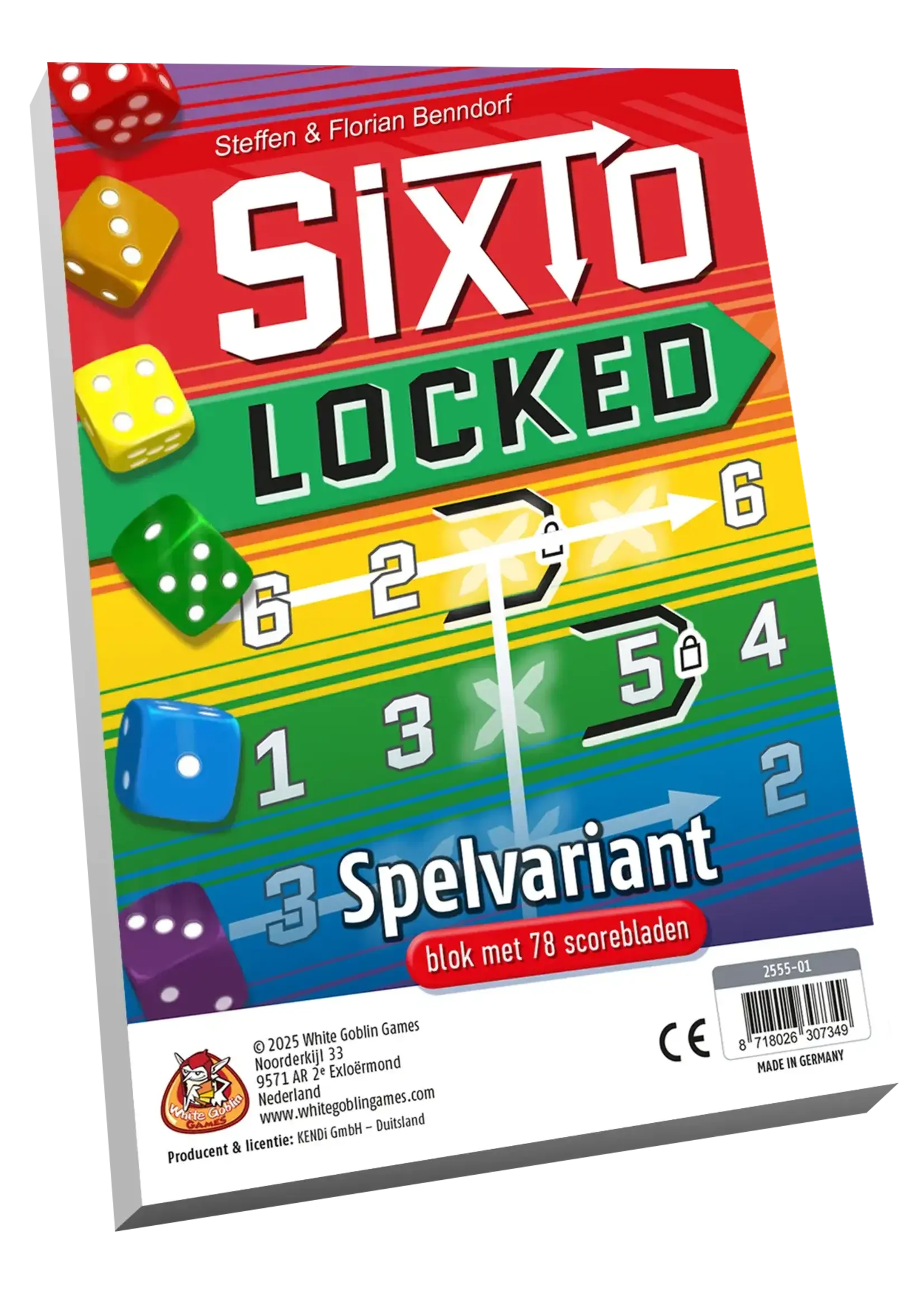 WhiteGoblinGames WGG Sixto Locked