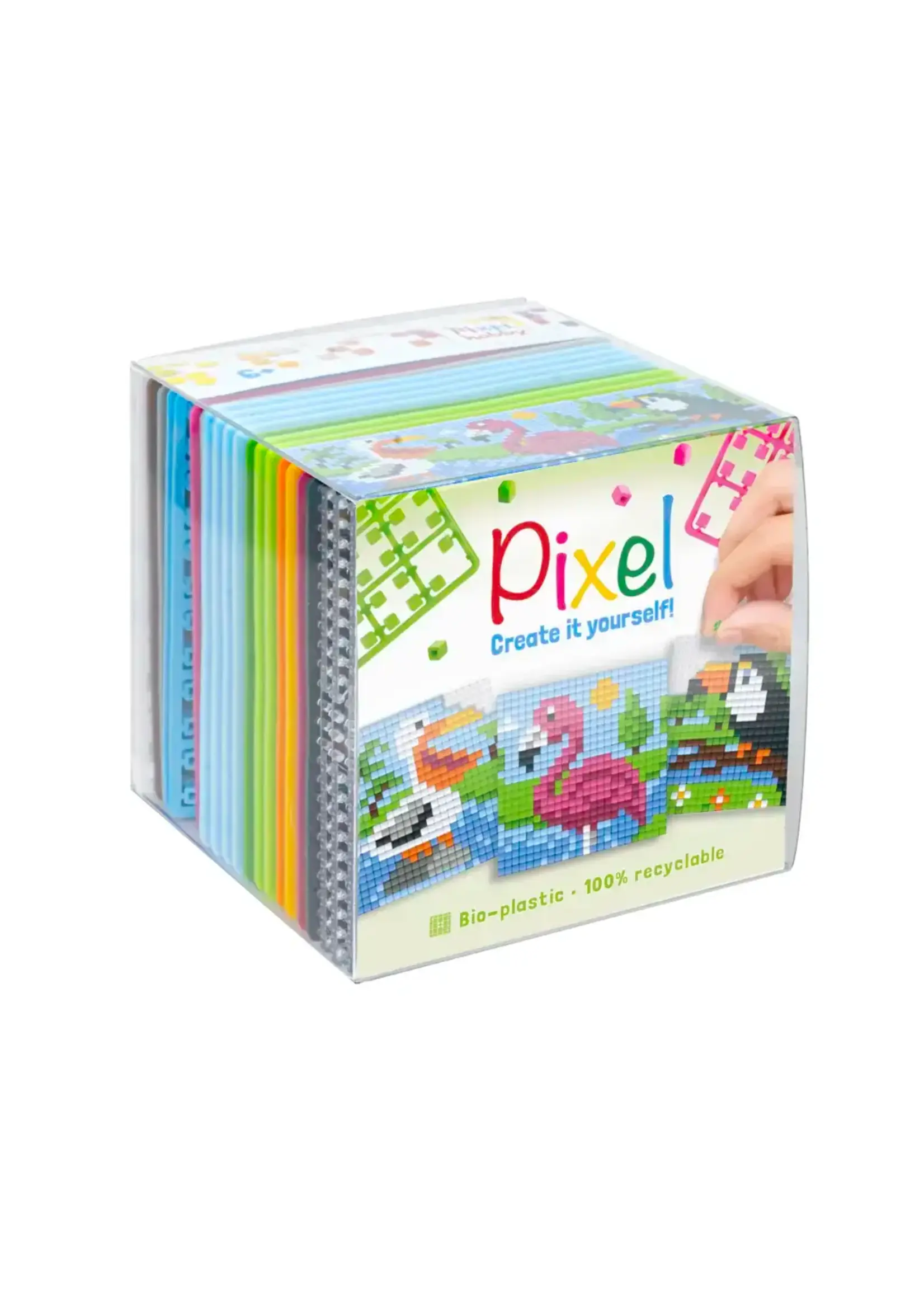 Pixel Pixel hobby 3-pack - Tropische vogels II