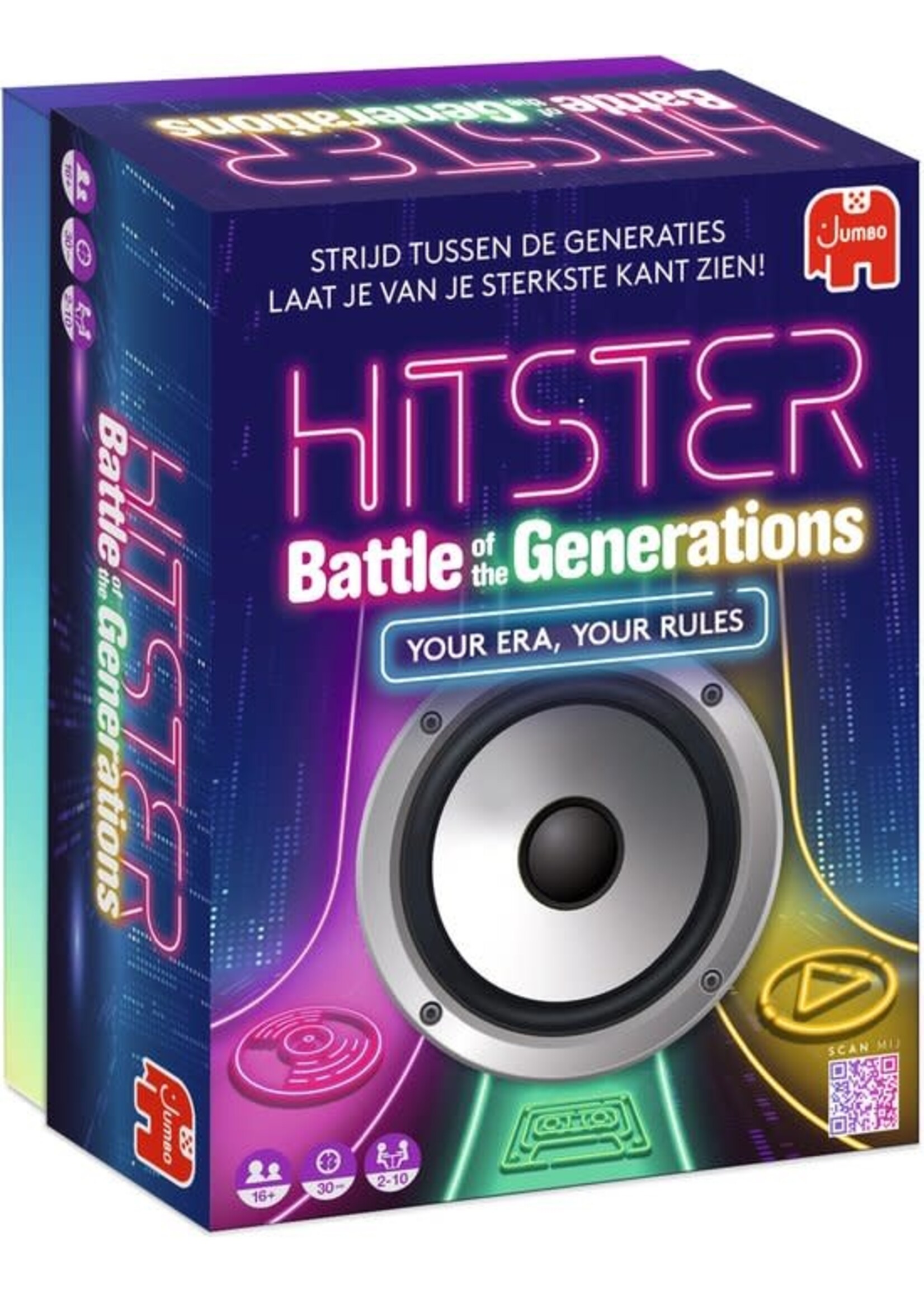 Jumbo Hitster Battle of the Generations