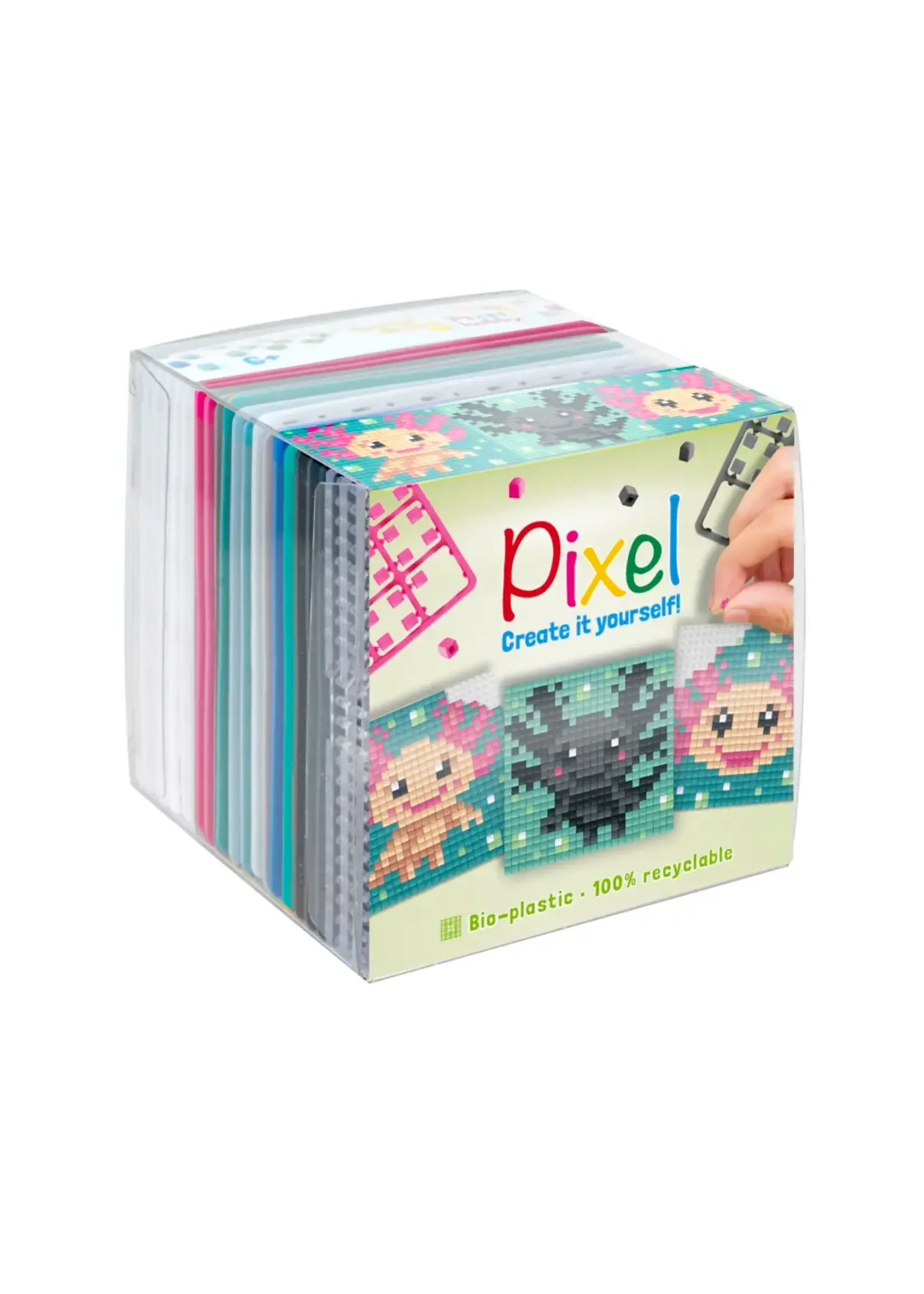 Pixel Pixel 3-pack - Axolotl