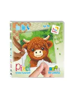 Pixel Pixel Set - Schotse hooglander