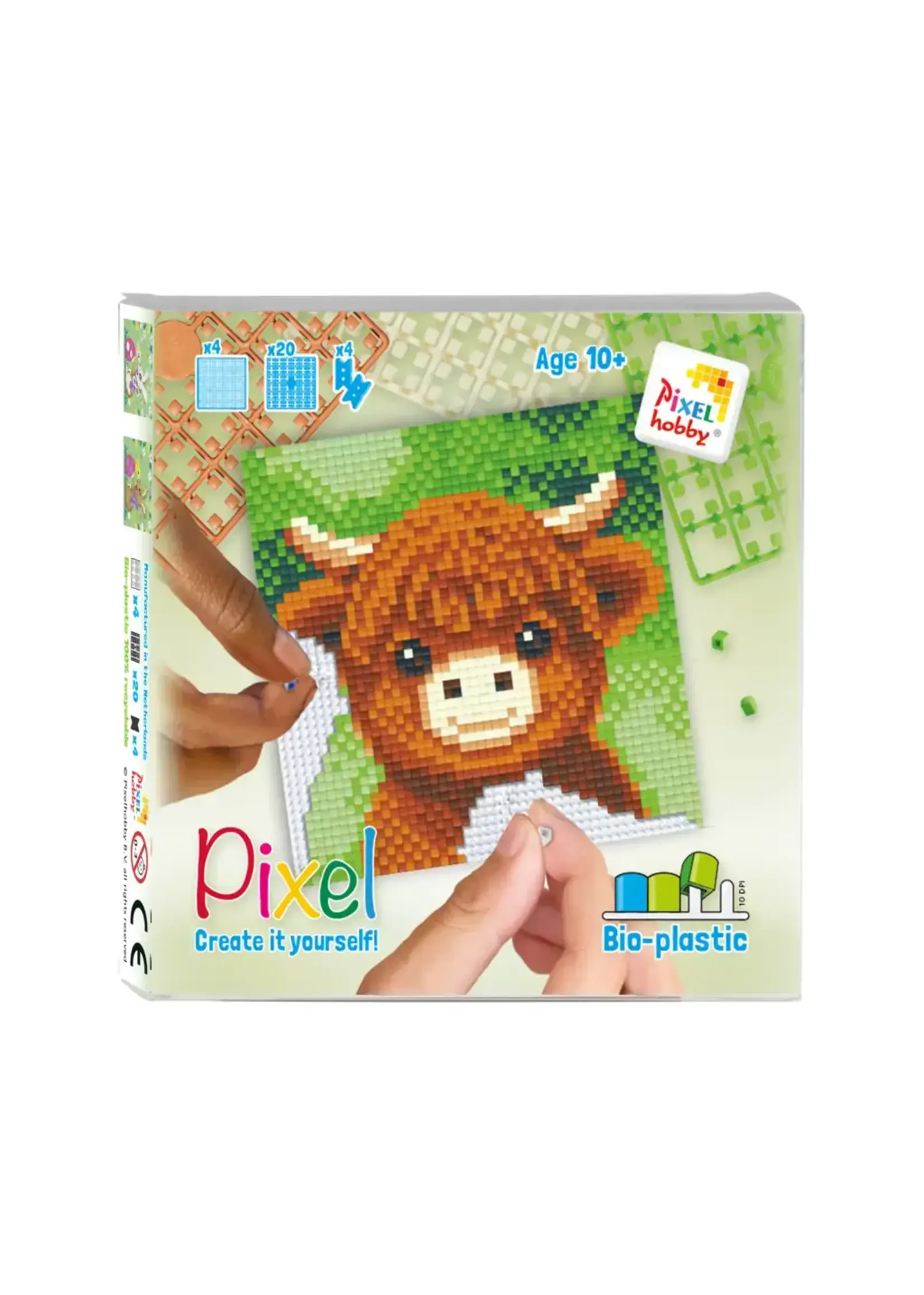 Pixel Pixel Set - Schotse hooglander