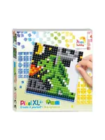 Pixel Pixel hobby XL Set Flexibele Basisplaat - Draak