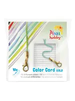 Pixel Pixel hobby Color cord (set van 10) - Goud