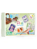 Pixel Pixel hobby Medaillon Thema Box - Huisdieren