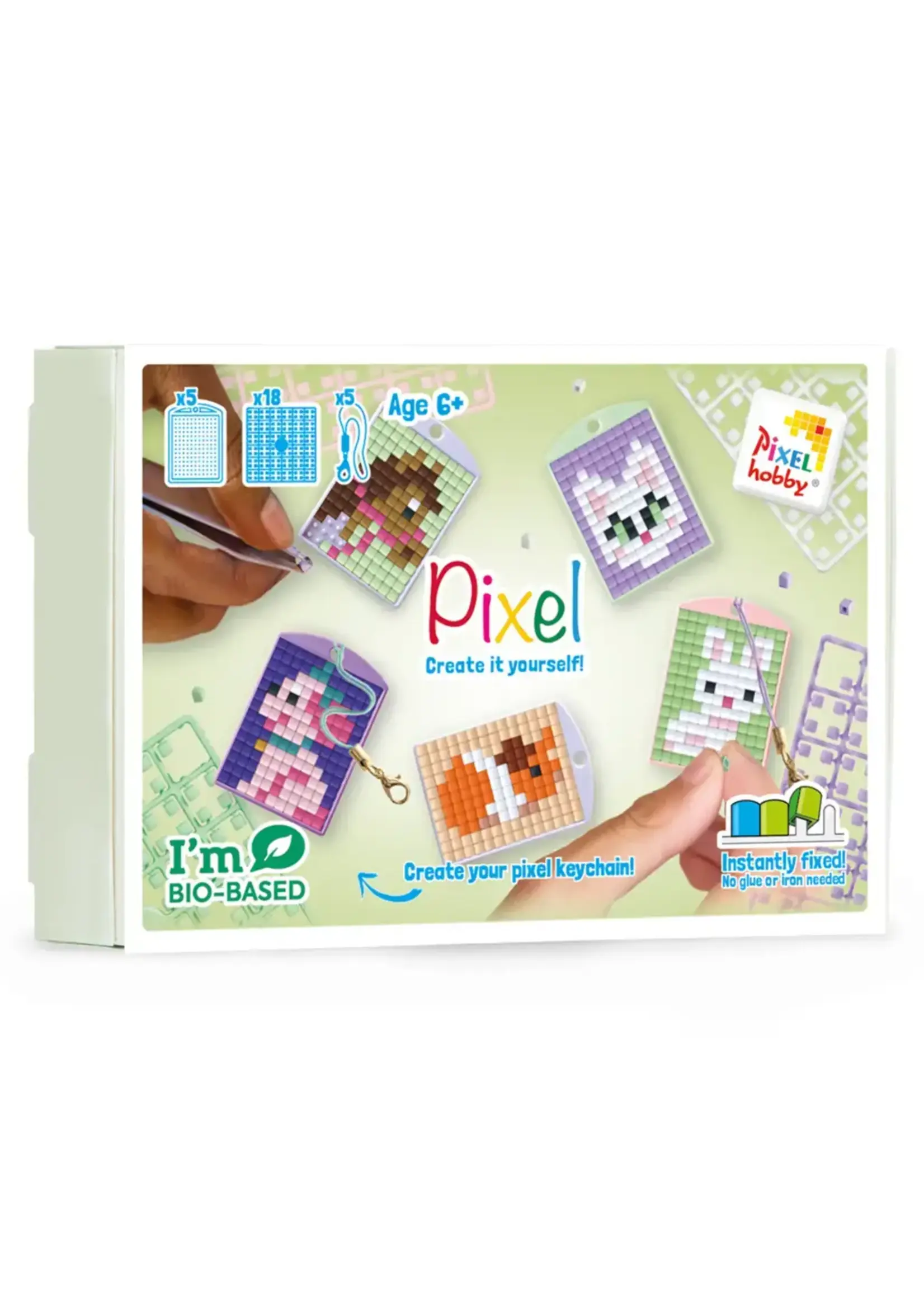 Pixel Pixel hobby Medaillon Thema Box - Huisdieren