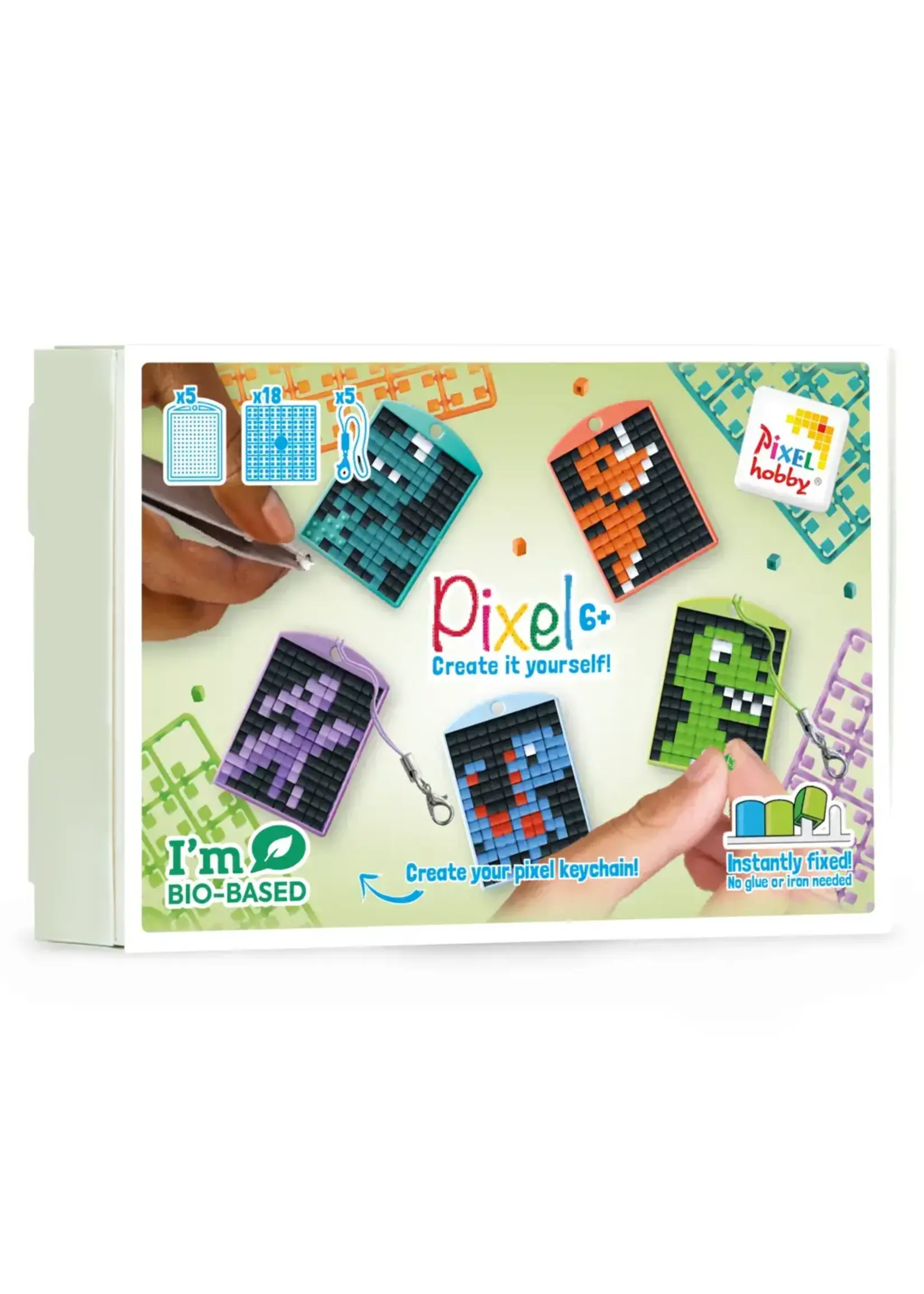 Pixel Pixel hobby Medaillon Thema Box - Dino's