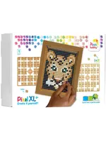 Pixel hobby Geschenkverpakking met 13 pixel XL matjes - Panter