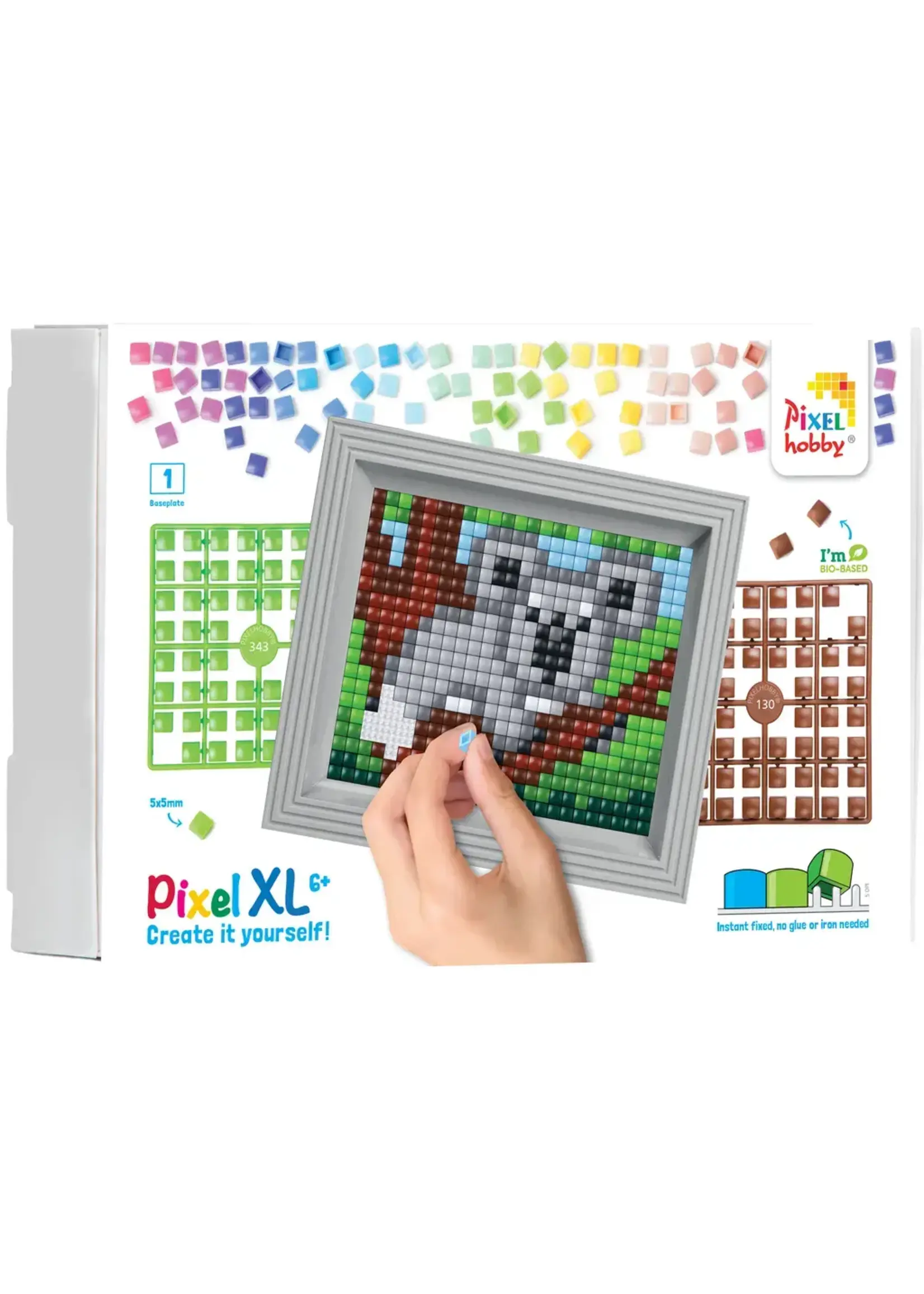 Pixel Pixel hobby Geschenkverpakking met 13 pixel XL matjes - Koala