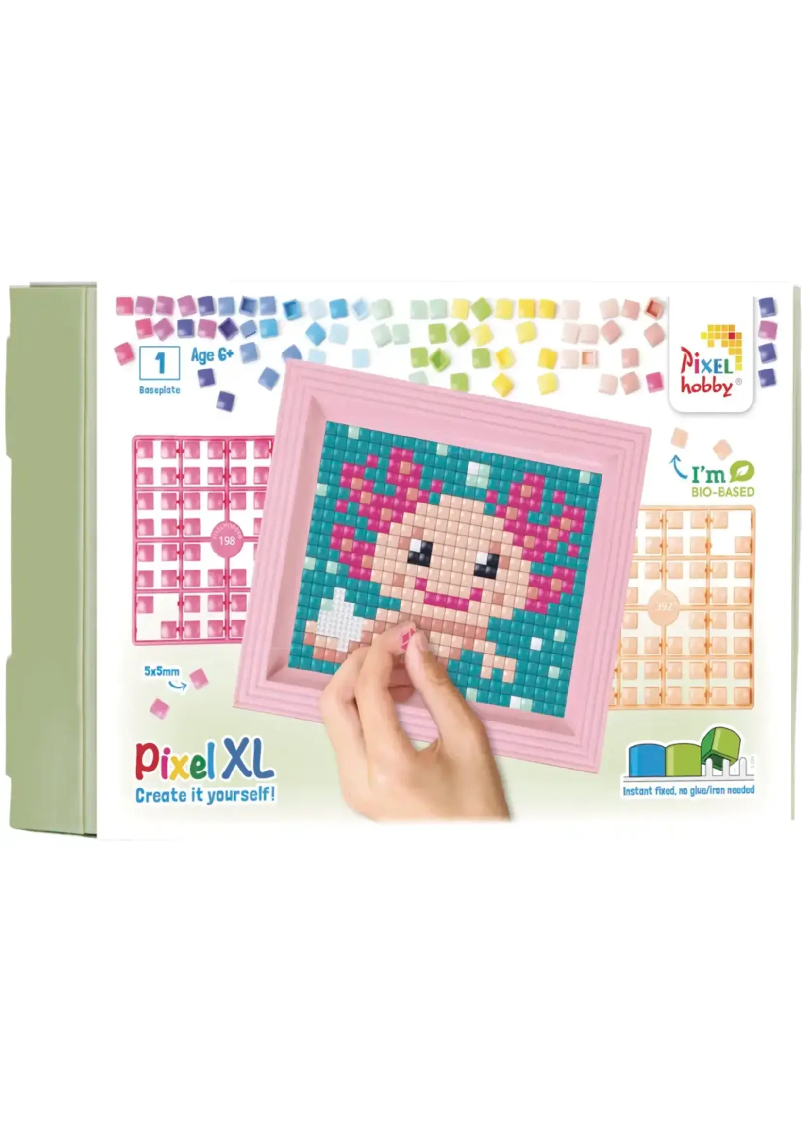 Pixel Pixel hobby Geschenkverpakking met 13 pixel XL matjes - Axolotl