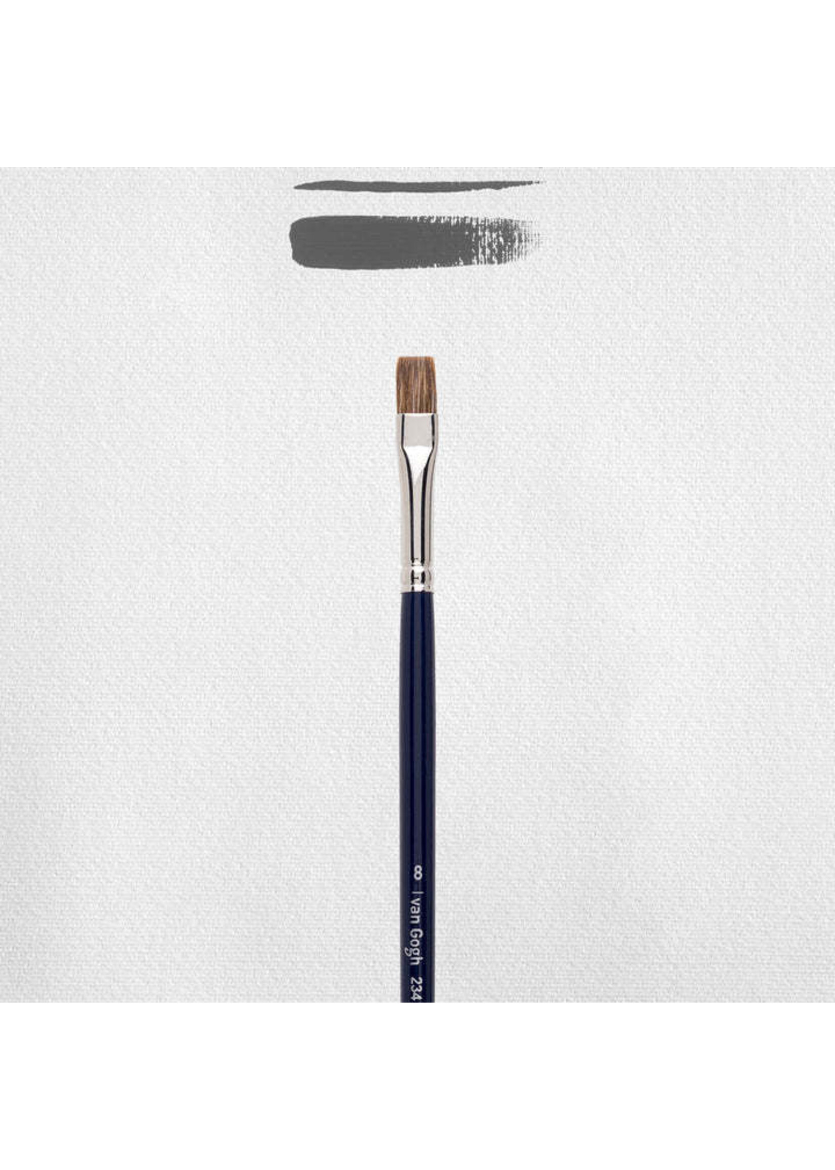 VAN GOGH Van Gogh Penseel voor Olie- & Acrylverf serie 234 nr. 8