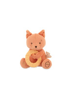 Kaloo Kaloo Grignoti – Bijtring en knuffel Eekhoorn