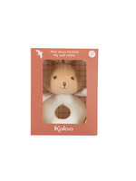 Kaloo Kaloo Home – Zachte rammelaar Konijn Creme