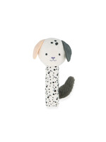 Kaloo Kaloo Stimuli – Sensorische rammelaar Puppy met spiegel