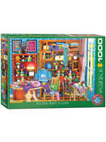 Eurographics All you Knit is Love (1000)