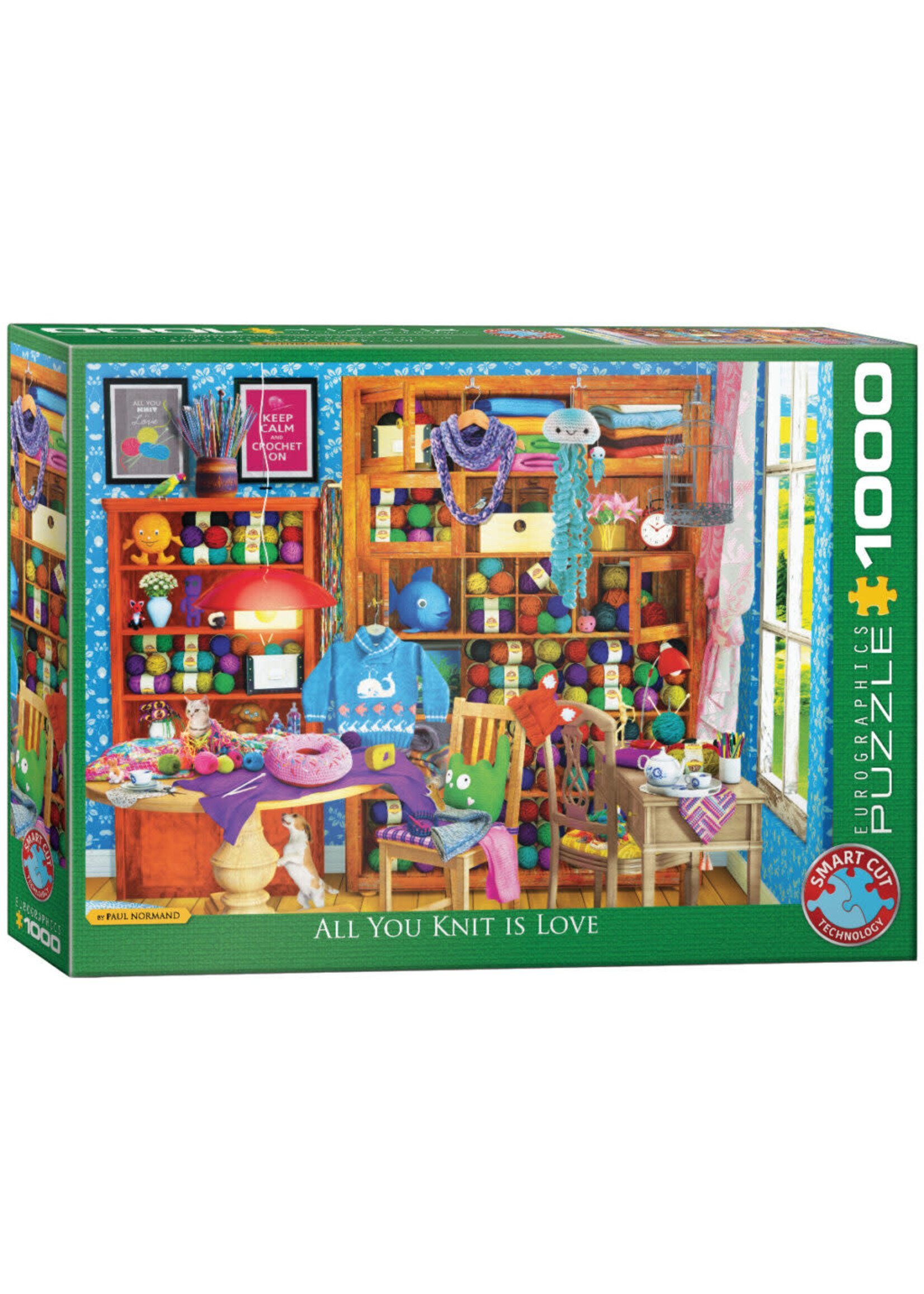 Eurographics All you Knit is Love (1000)