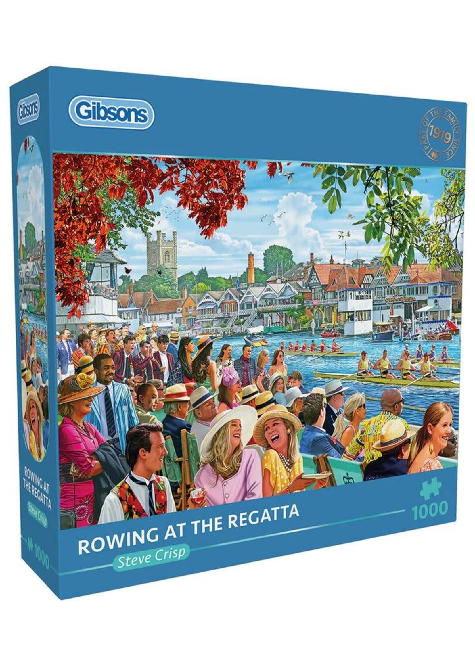 Gibsons Gibson Rowing at the Regatta (1000)