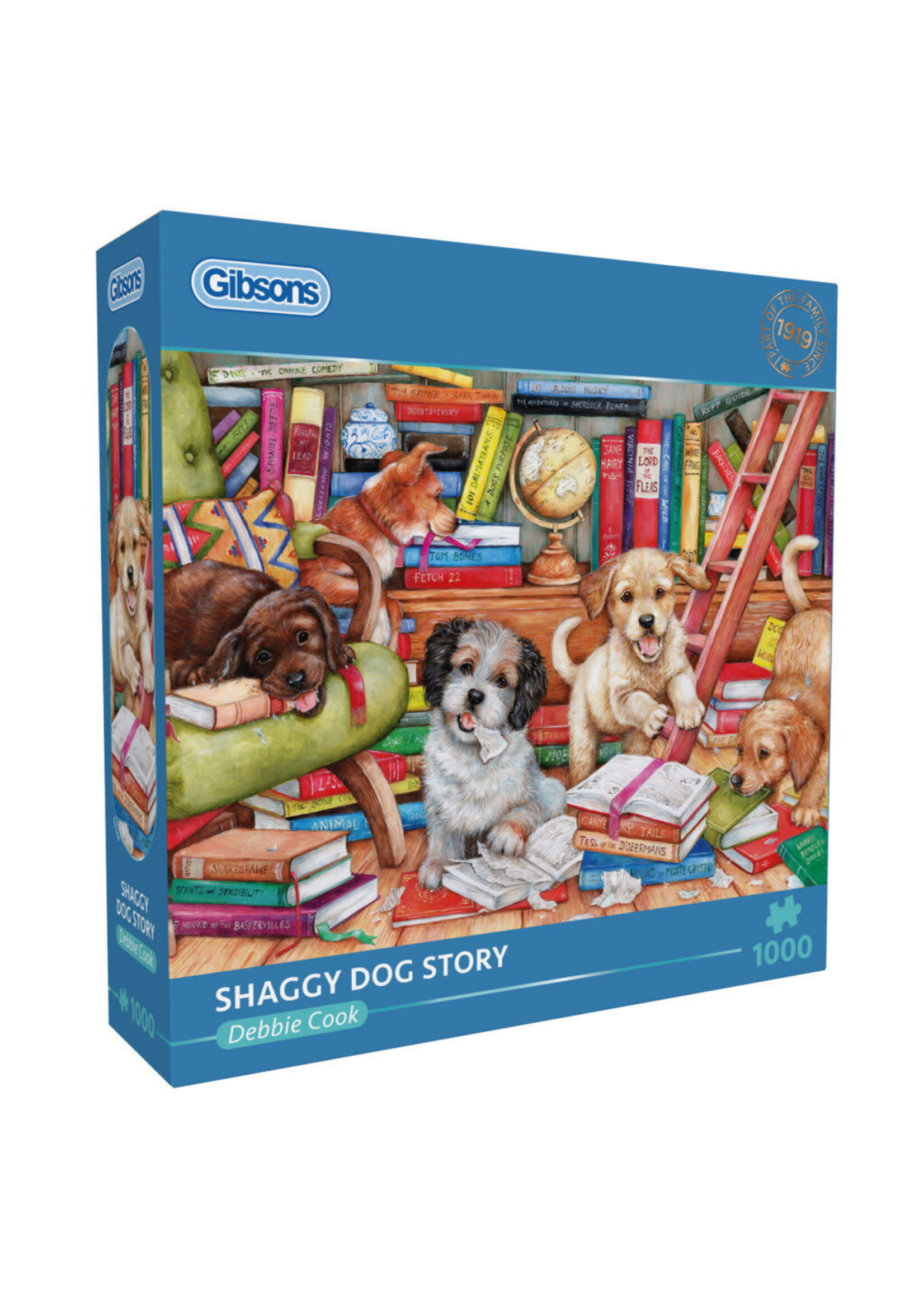 Gibsons Gibsons Shaggy Dog Story (1000)