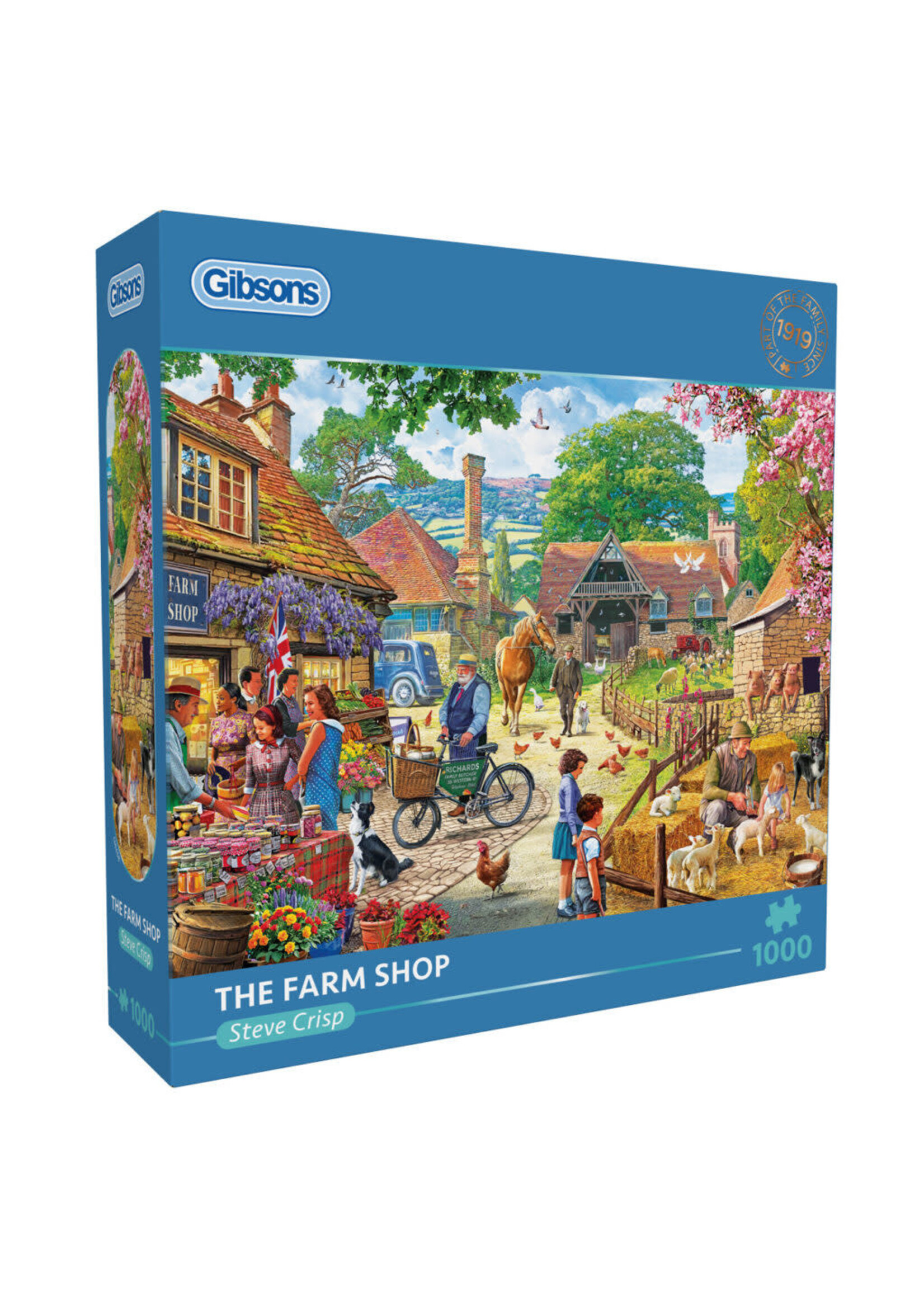 Gibsons Gibsons The Farm Shop (1000)