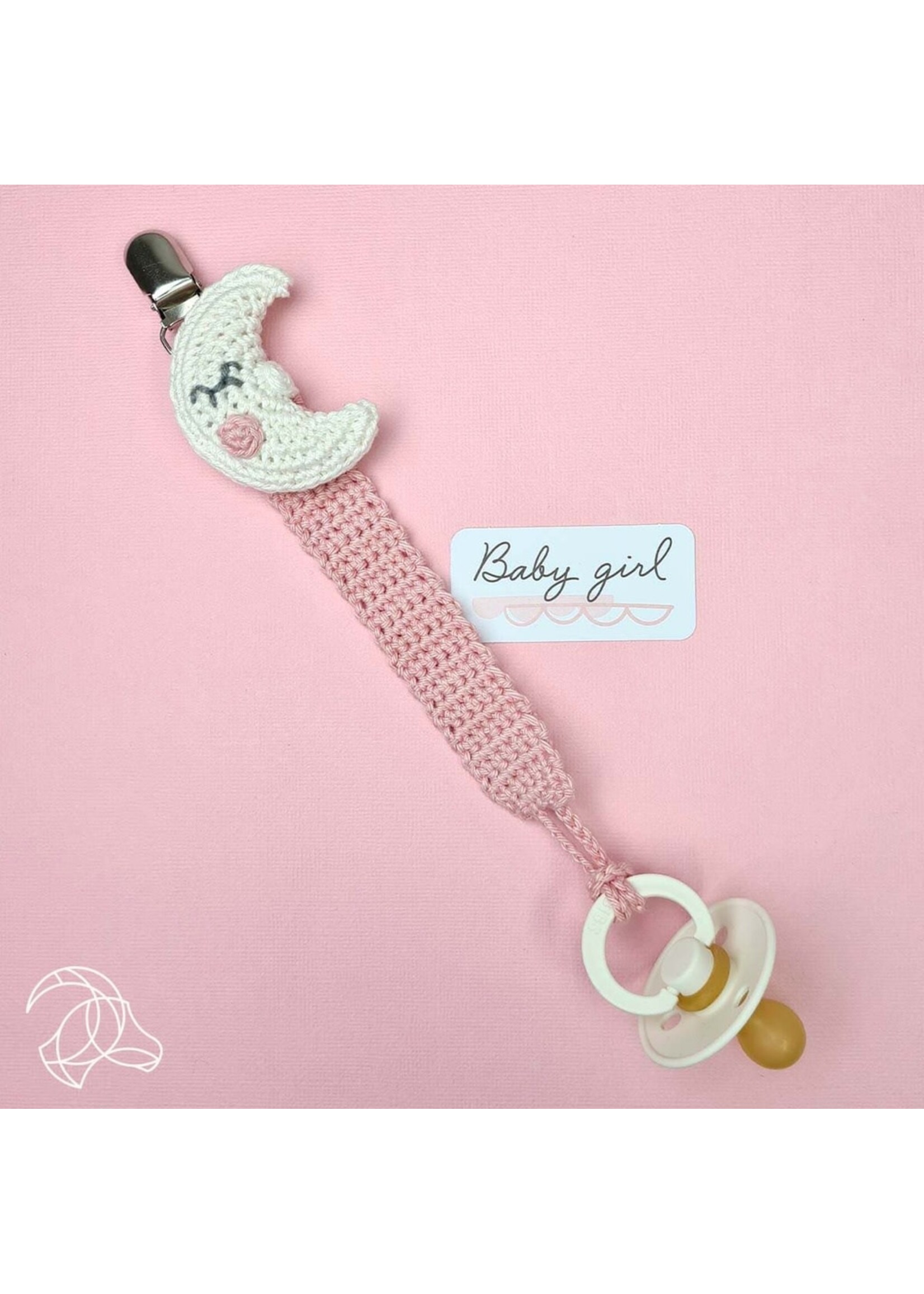 Hardicraft Hardicraft Haakpakket speenkoord Maan