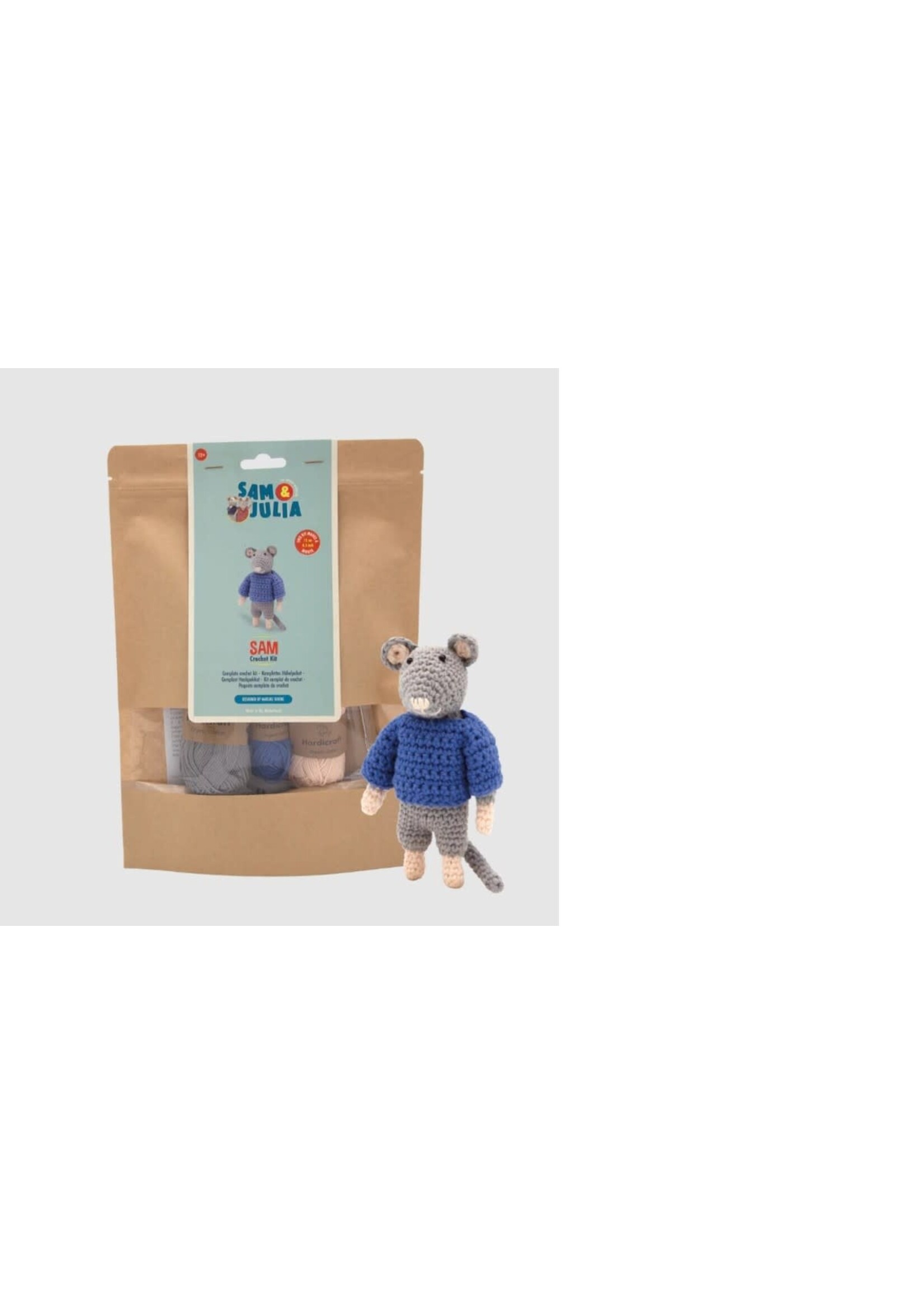Hardicraft Hardicraft Haakpakket Sam (Sam en Julia)