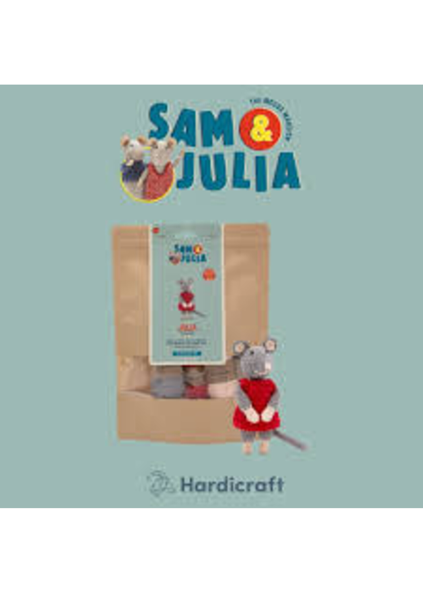 Hardicraft Hardicraft Haakpakket Julia (Sam en Julia)